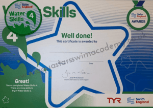 D: Water Skills 4