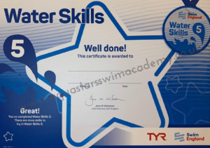 E: Water Skills 5