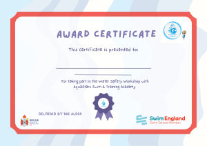 Water Safety Certificate